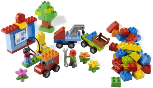 6052-1 My First LEGO DUPLO Vehicle Set