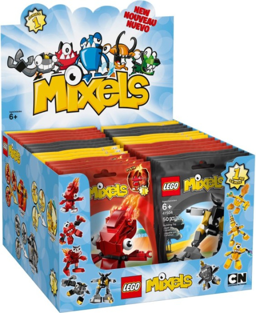 6064672-1 LEGO Mixels - Series 1 - Display Box
