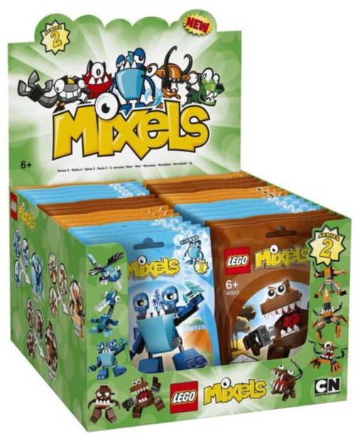6064917-1 LEGO Mixels - Series 2 - Display Box