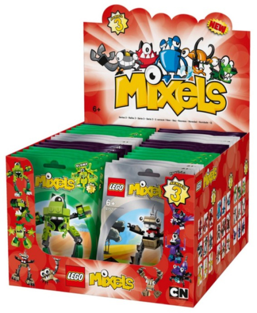 6065102-1 LEGO Mixels - Series 3 - Display Box