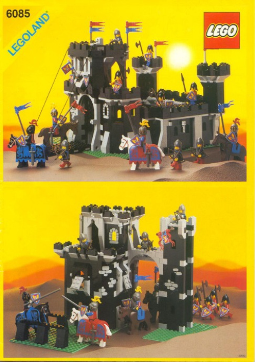 6085-1 Black Monarch's Castle