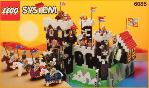 6086-1 Black Knight's Castle