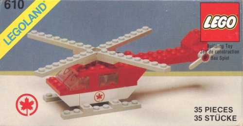 610-2 Rescue Helicopter