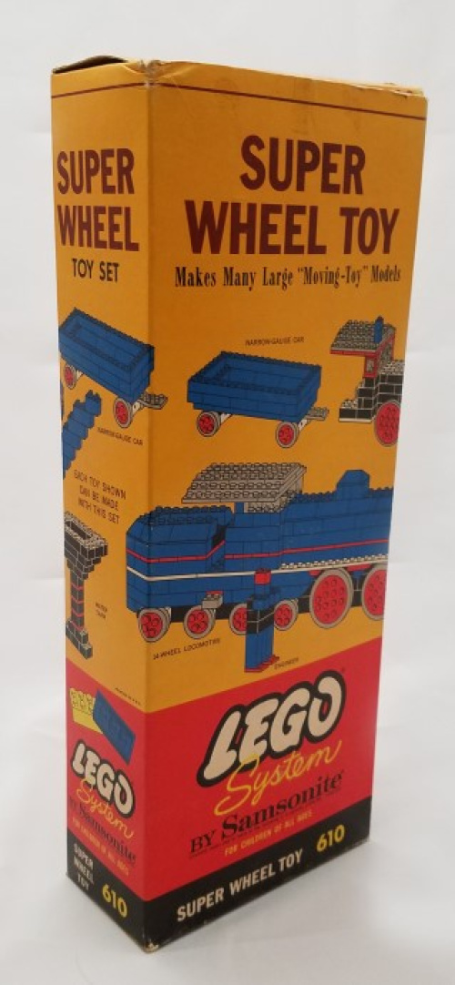 610-4 Super Wheel Toy Set (tall box version)