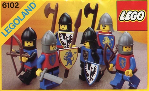 6102-1 Castle Mini-Figures
