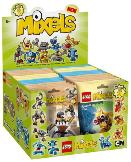 6102139-1 LEGO Mixels - Series 5 - Display Box