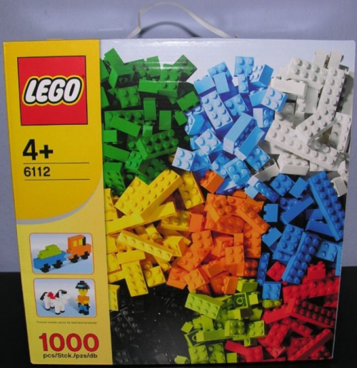 6112-1 LEGO World of Bricks - 1,000 Elements