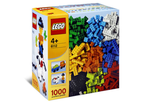 6112-2 LEGO World of Bricks