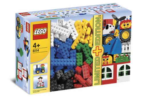6114-2 LEGO Creator 200 Plus 40 Special Elements