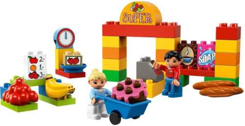 6137-1 My First LEGO® DUPLO® Supermarket