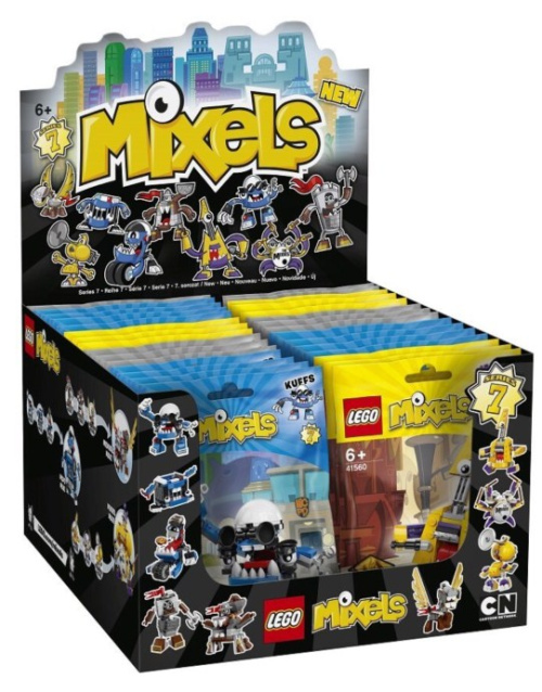 6139025-1 LEGO Mixels - Series 7 - Display Box