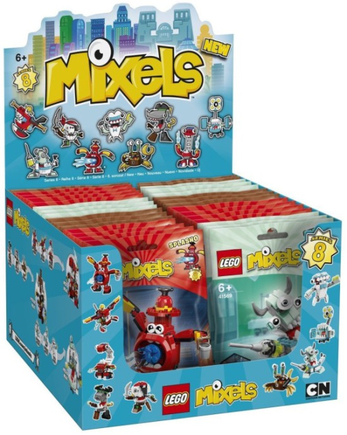 6139030-1 LEGO Mixels - Series 8 - Display Box