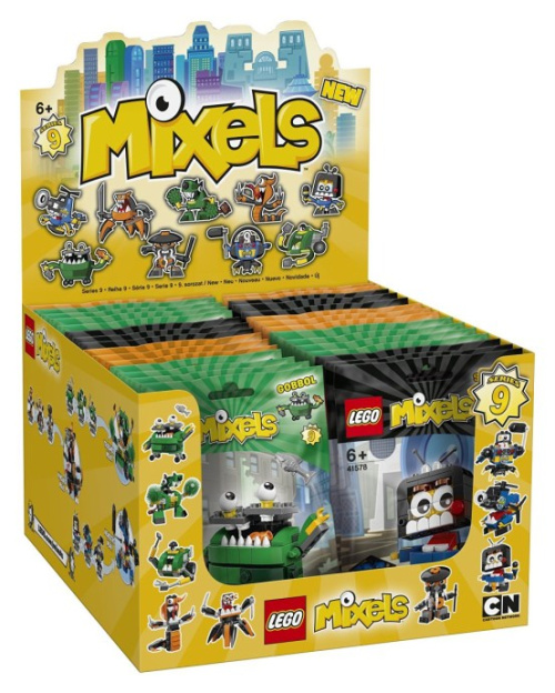 6139034-9 LEGO Mixels - Series 9 - Display Box