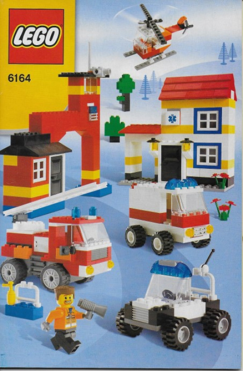 6164-1 LEGO Rescue Building Set