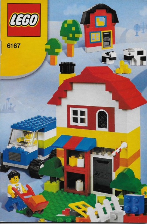6167-1 LEGO Deluxe Brick Box