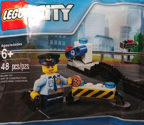 6182882-1 City Police Mission Pack