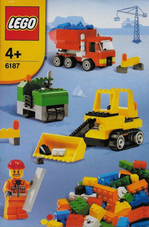 6187-1 Road Construction Set