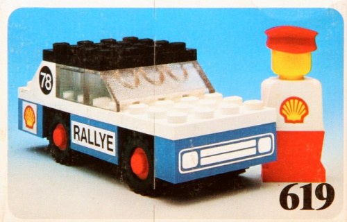 619-1 Rally Car