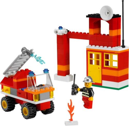 6191-1 Fire Fighter Building Set