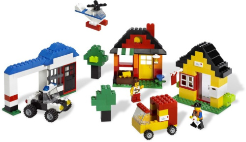6194-1 My LEGO Town