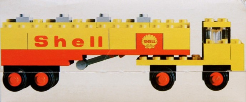 621-2 Shell Tanker Truck