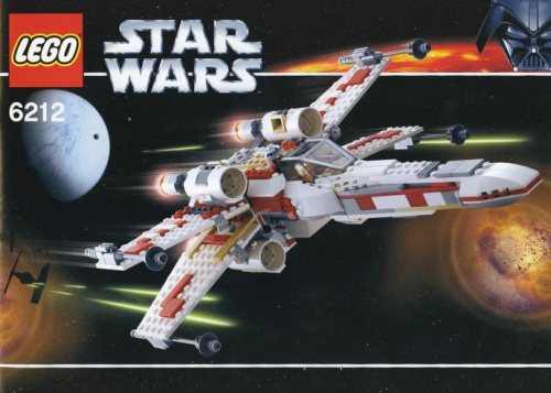 6212-1 X-wing Fighter