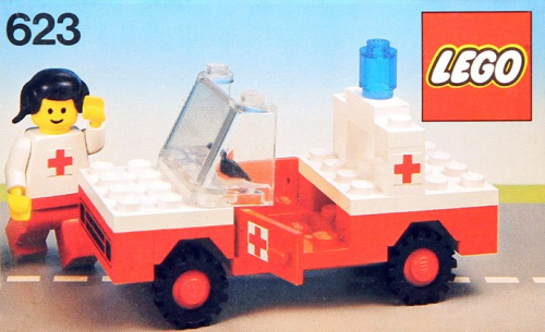 623-1 Red Cross Car