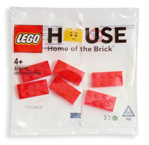 624210-1 LEGO House 6 Bricks
