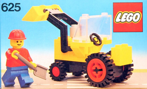 625-1 Tractor Digger