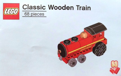 6258623-1 Classic Wooden Train