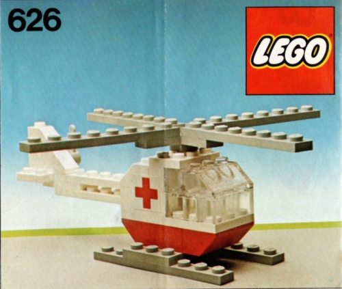 626-2 Red Cross Helicopter