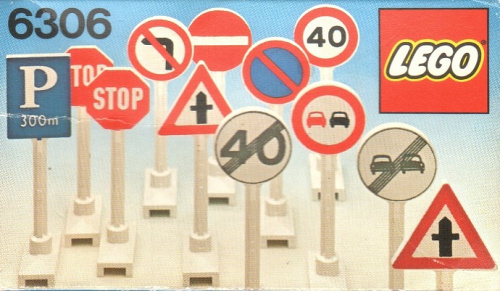 6306-1 Road Signs