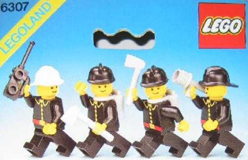 6307-1 Firemen