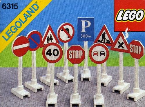 6315-1 Road Signs
