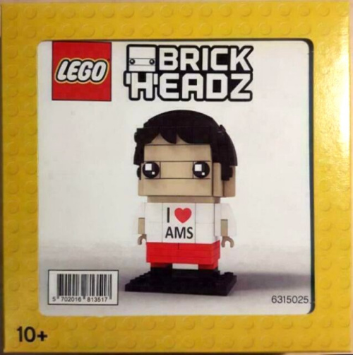 6315025-1 Amsterdam BrickHeadz