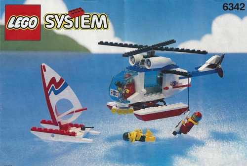 6342-1 Beach Rescue Chopper
