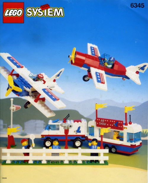 6345-1 Aerial Acrobats