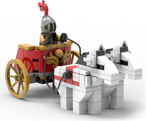 6346109-1 Roman Chariot
