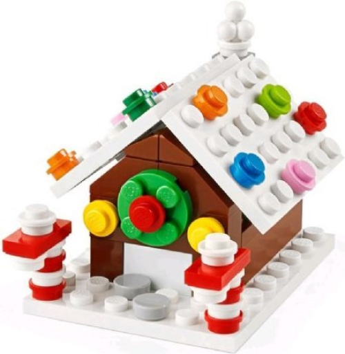 6349568-1 Gingerbread House