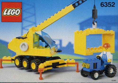 6352-1 Cargomaster Crane