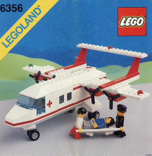 6356-1 Med-Star Rescue Plane