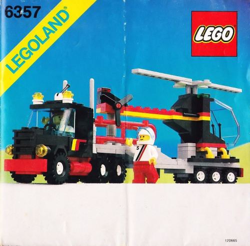 6357-1 Stunt 'Copter N' Truck