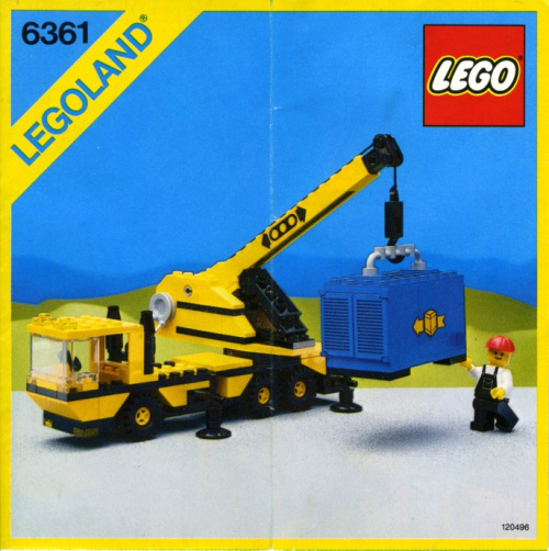 6361-1 Mobile Crane