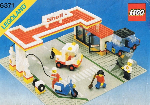 6371-1 Shell Service Station