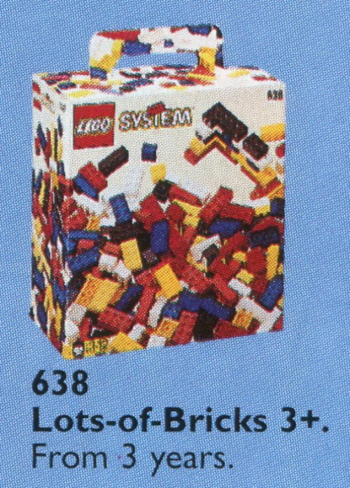 638-1 Lots of Extra Basic Bricks, 3+