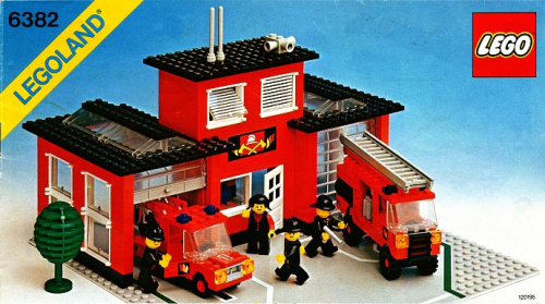6382-1 Fire Station