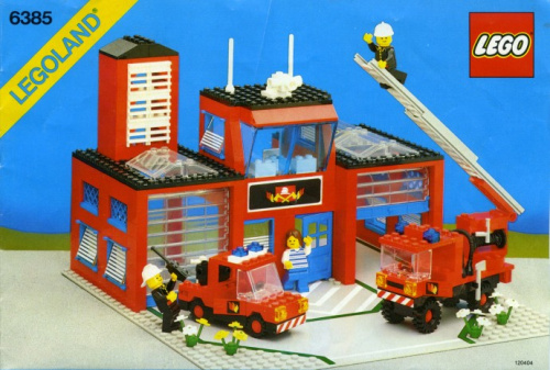 6385-1 Fire House-I