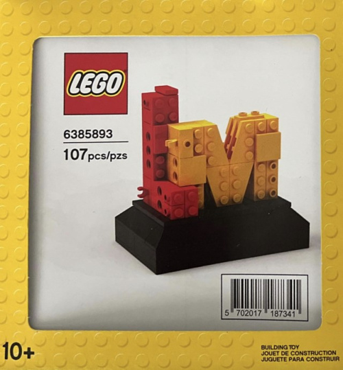 6385893-1 LEGO Masters gift