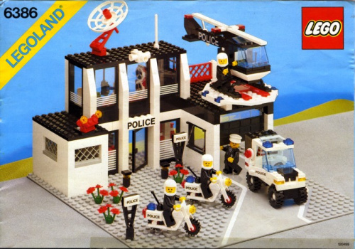 6386-1 Police Command Base