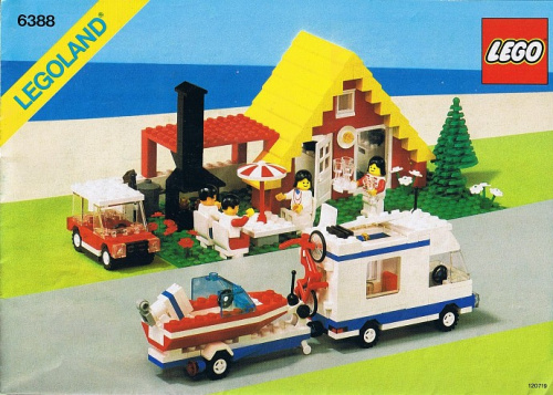 6388-1 Holiday Home with Camper